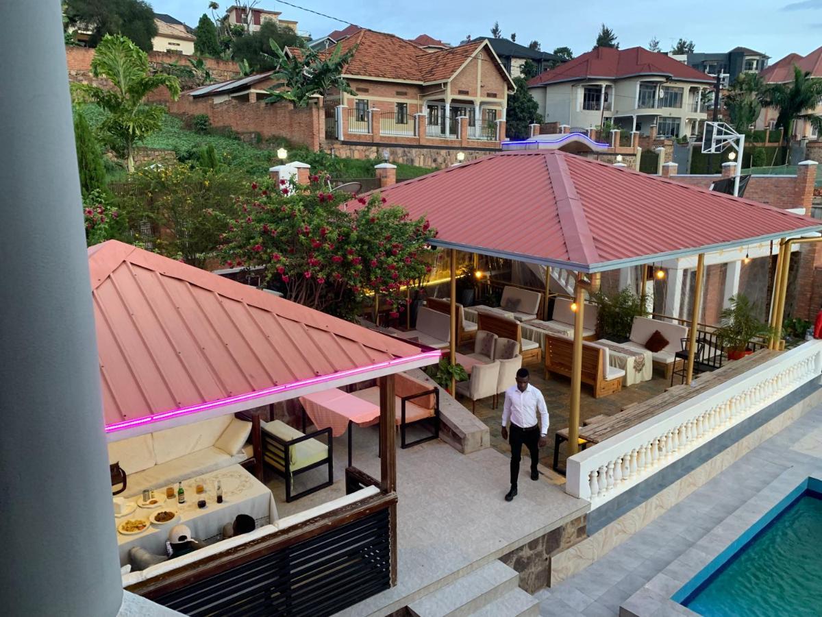 The Keza Hotel And Apartments 키갈리 외부 사진