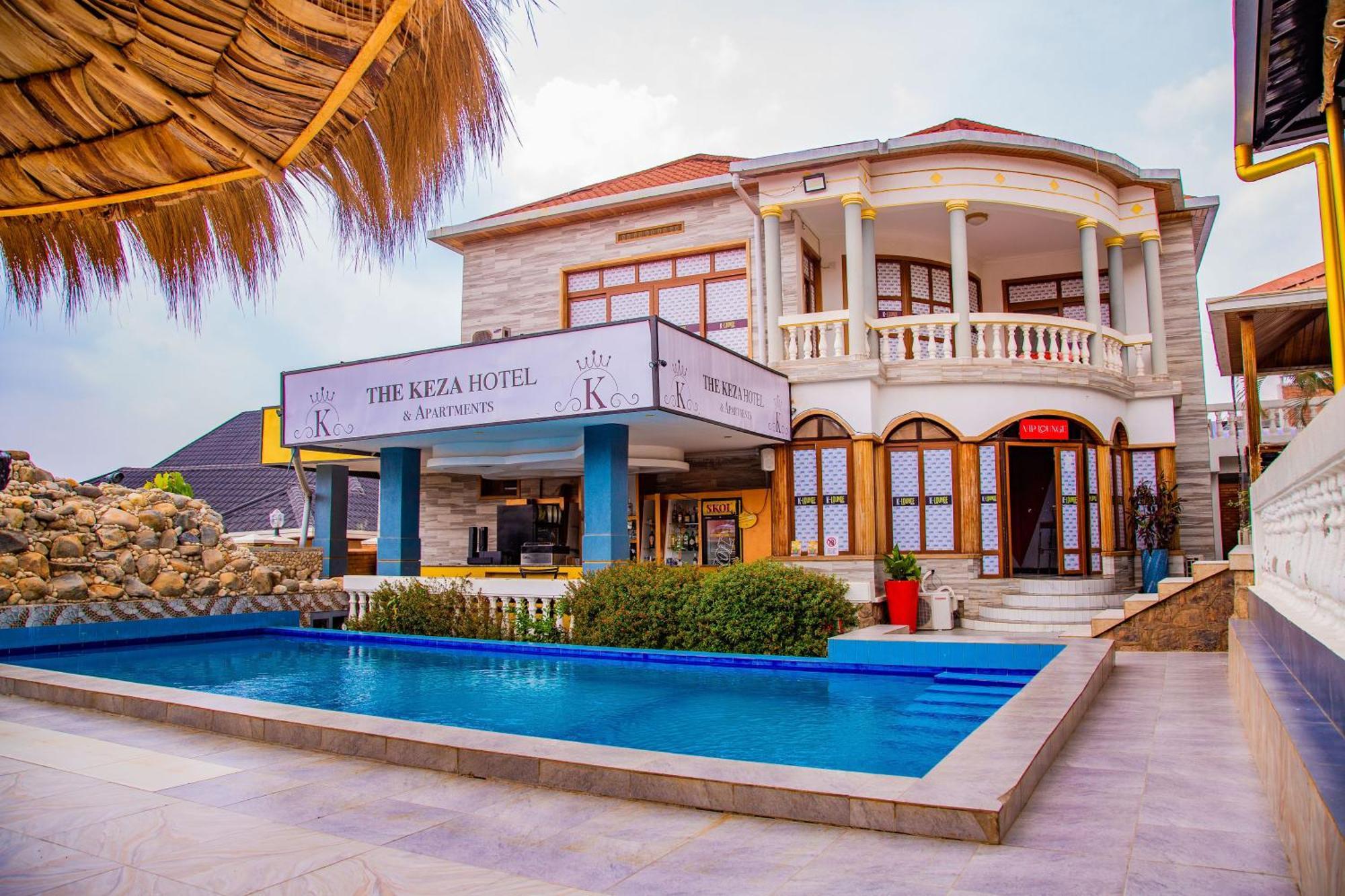 The Keza Hotel And Apartments 키갈리 외부 사진