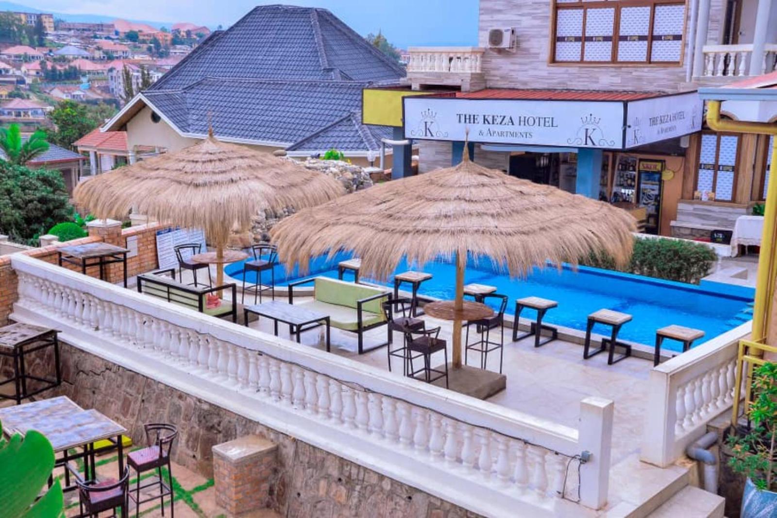 The Keza Hotel And Apartments 키갈리 외부 사진